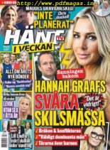 Hant i Veckan – 18 september 2019