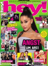 Hey! – November 2019