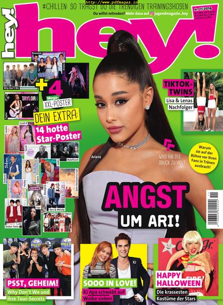 Hey! – November 2019