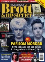 Historiska Brott & Mysterier – 03 september 2019