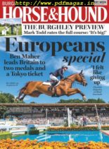 Horse & Hound – 29 August 2019
