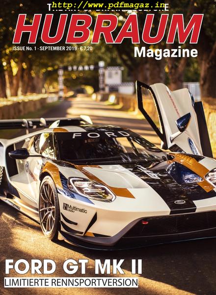 Hubraum Magazine – September 2019