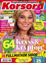 Korsord – 26 augusti 2019