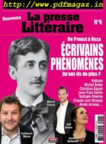La presse Litteraire – Juillet-Septembre 2019