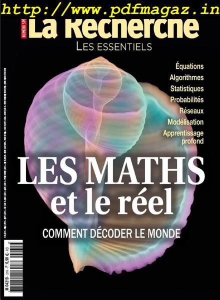 La Recherche – Hors-Serie – septembre 2019