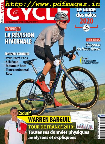 Le Cycle – octobre 2019