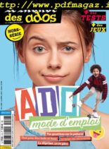 Le Monde des Ados – Hors-Serie – octobre 2019