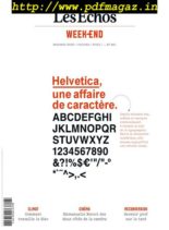 Les Echos Week-end – 30 Aout 2019