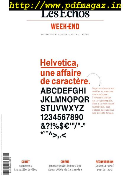 Les Echos Week-end – 30 Aout 2019