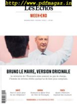 Les Echos Week-end – 4 Octobre 2019