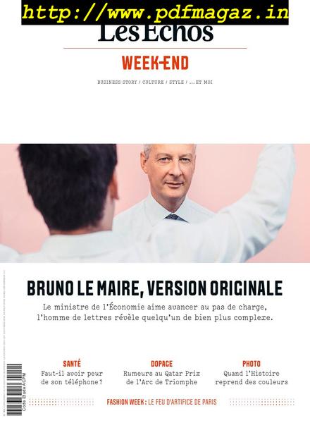 Les Echos Week-end – 4 Octobre 2019