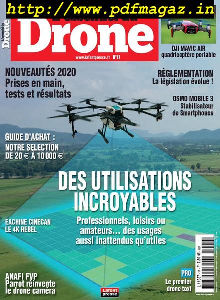 L’essentiel du Drone – Octobre-Decembre 2019