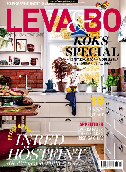 Leva & Bo – 13 september 2019