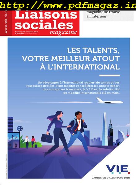 Liaisons Sociales magazine – 01 octobre 2019