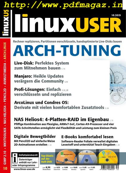 LinuxUser – Oktober 2019