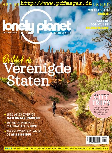 Lonely Planet Traveller Netherlands – oktober 2019