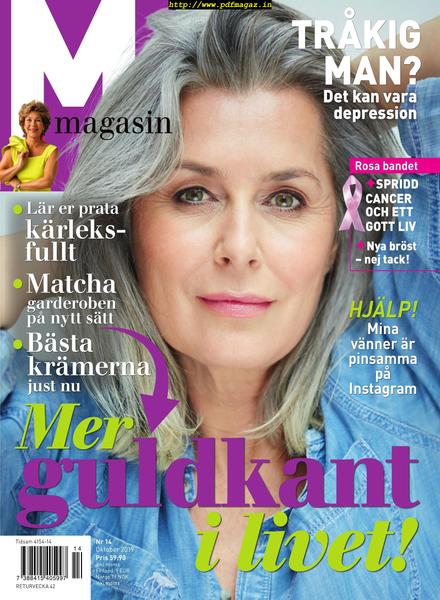 M-Magasin – 26 september 2019