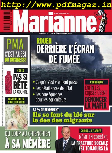 Marianne – 04 octobre 2019
