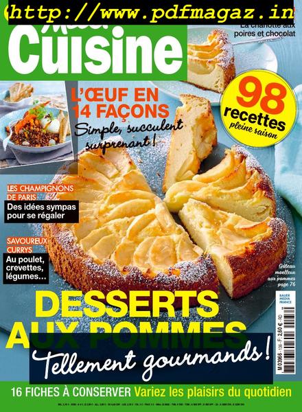 Maxi Cuisine – septembre 2019