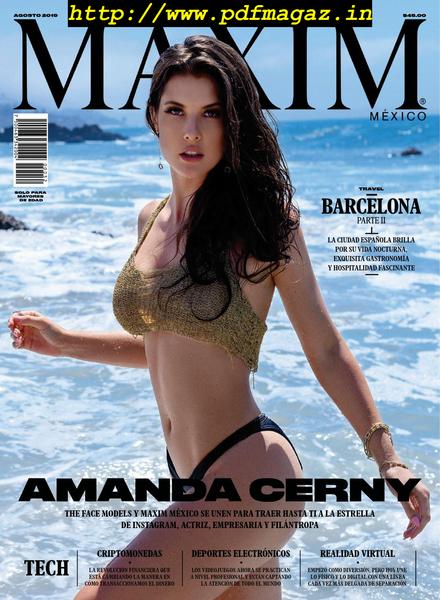 Maxim Mexico – agosto 2019