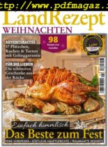 Mein LandRezept – Oktober 2019