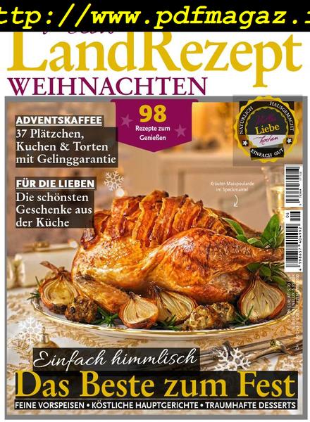 Mein LandRezept – Oktober 2019