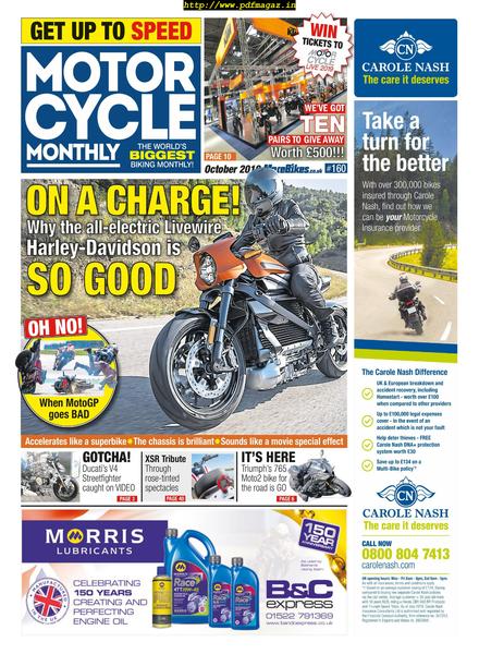 Motor Cycle Monthly – October 2019
