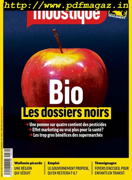 Moustique Magazine – 28 septembre 2019