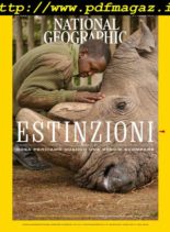 National Geographic Italia – ottobre 2019