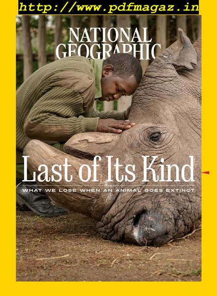 National Geographic UK – October 2019