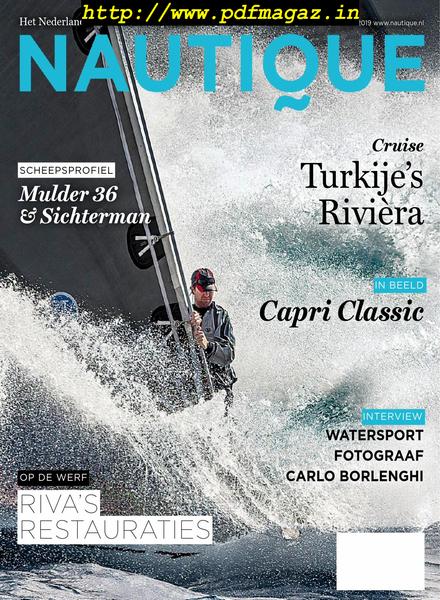Nautique Magazine – augustus 2019