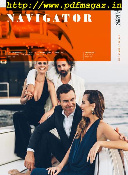 Navigator Magazine – Spring-Summer 2019