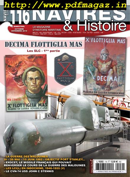 Navires & Histoire – octobre-novembre 2019