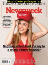 Newsweek International – 27 September 2019