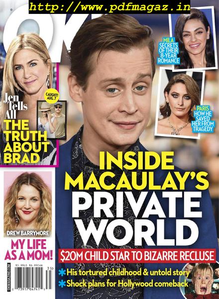 OK! Magazine USA – September 02, 2019