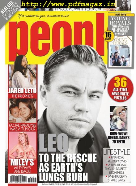 People South Africa – September 20, 2019