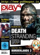 Play4 Germany – Oktober 2019