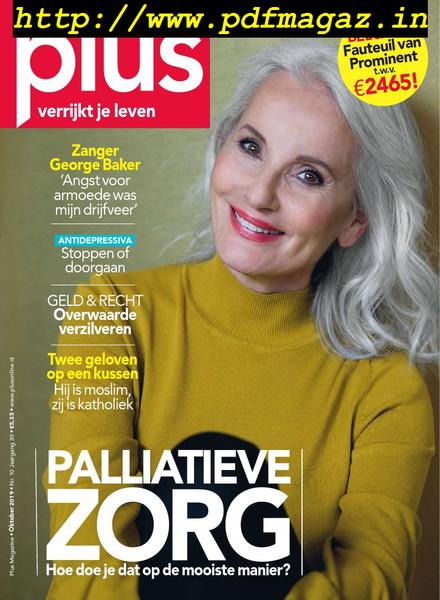 Plus Magazine Netherlands – Oktober 2019