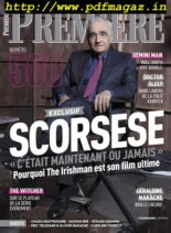 Premiere – octobre 2019
