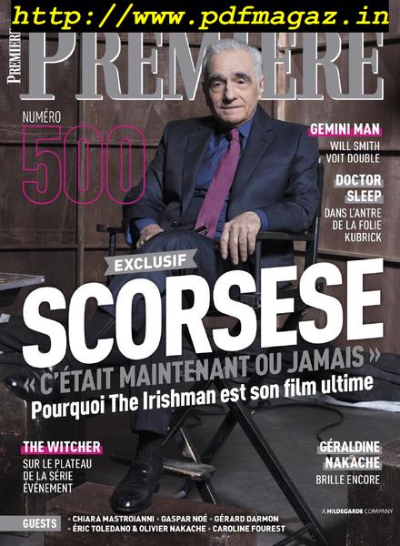 Premiere – octobre 2019