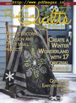Primitive Quilts and Projects – September 2019