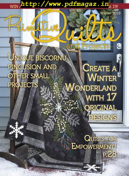 Primitive Quilts and Projects – September 2019
