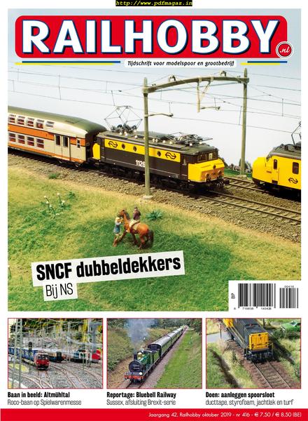 Railhobby – november 2019