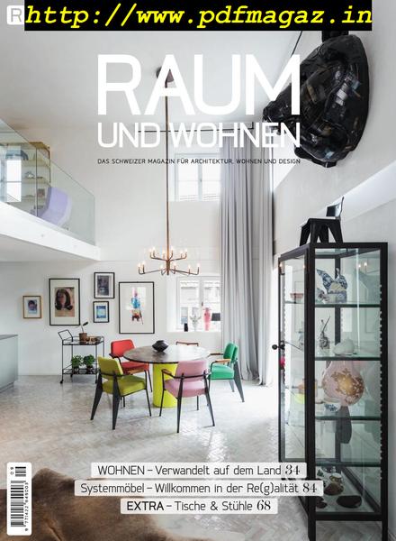 Raum und Wohnen – September 2019