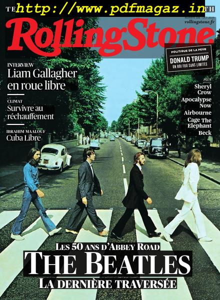 Rolling Stone France – octobre 2019