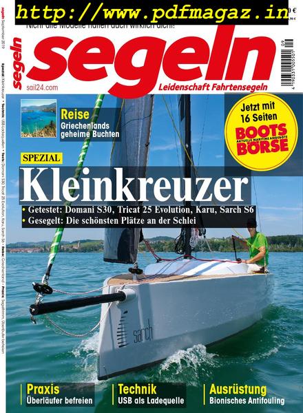 Segeln – August 2019