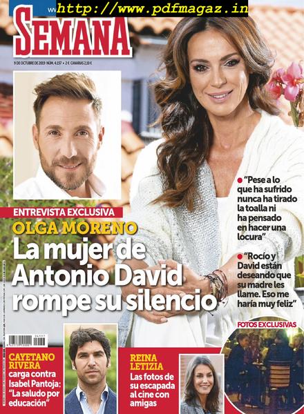 Semana Espana – 09 octubre 2019