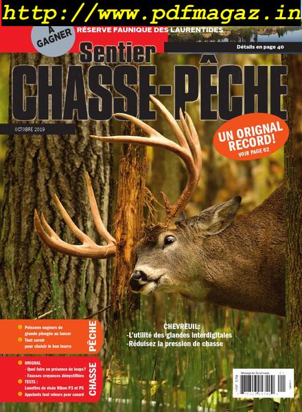 Sentier Chasse-Peche – Octobre 2019