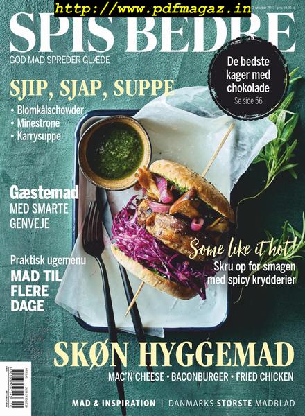 Spis Bedre – september 2019