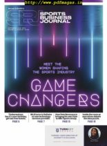 SportsBusiness Journal – 16 September 2019